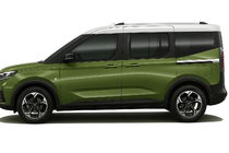 Ford Courier 2023– Bīdāmo durvju moldings (nerūsējošais tērauds) foto 3