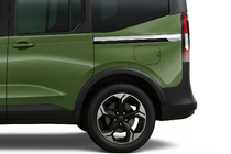Ford Courier 2023– Bīdāmo durvju moldings (nerūsējošais tērauds) foto 1