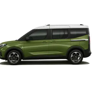 Bīdāmo durvju moldings (nerūsējošais tērauds) Ford Courier 2023– foto 3