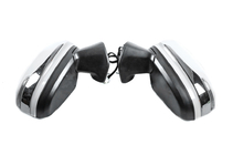 Toyota Land Cruiser 300 2021– Hromēti spoguļu uzlikas (2 gab., hroms) foto 9