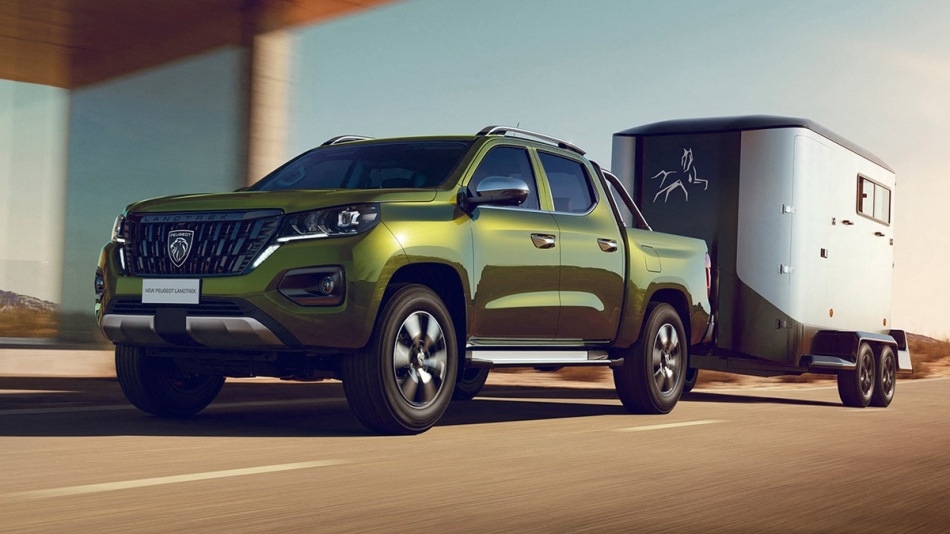Peugeot Landtrek 2025: jaunā pikapa apskats Ukrainas tirgum