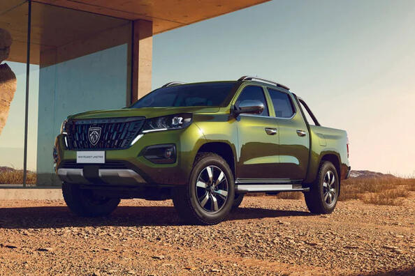 Peugeot Landtrek 2025: jaunā pikapa apskats Ukrainas tirgum Foto 2