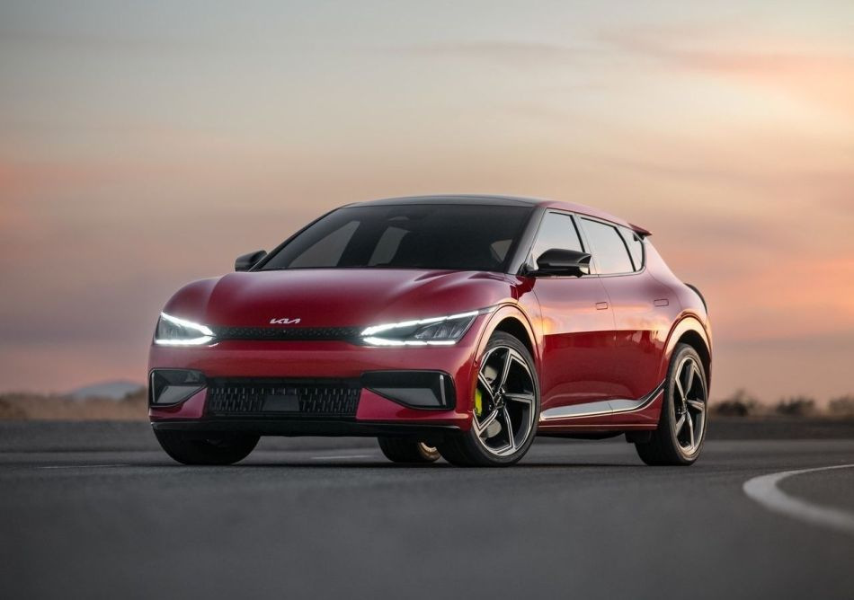Kia EV6 GT apskats: elektriskā jauda un stils