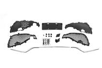 Mercedes GLE/ML class W166 2011–2018 Priekšējais buferis GLE63 AMG (GLE modelim) foto 14