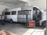Mercedes Sprinter W906 2006–2018 Virsbūves pagarināšanas komplekts foto 6