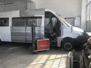 Mercedes Sprinter W906 2006–2018 Virsbūves pagarināšanas komplekts foto 1