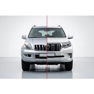 Facelift komplekts Toyota Land Cruiser Prado 150 2017+ Toyota Land Cruiser Prado 120 2002–2009 foto 1