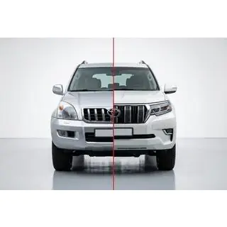 Facelift komplekts Toyota Land Cruiser Prado 150 2017+ foto 1