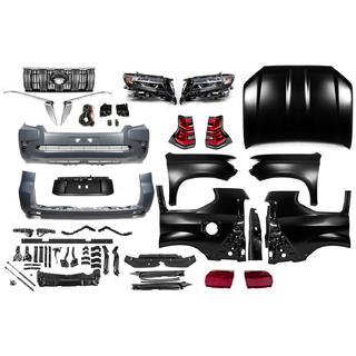 Facelift komplekts Toyota Land Cruiser Prado 150 2017+ Toyota Land Cruiser Prado 120 2002–2009 foto 2