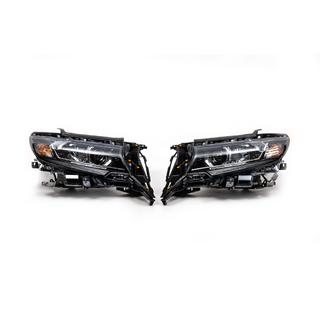 Facelift komplekts Toyota Land Cruiser Prado 150 2017+ Toyota Land Cruiser Prado 120 2002–2009 foto 3