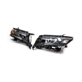 Facelift komplekts Toyota Land Cruiser Prado 150 2017+ Toyota Land Cruiser Prado 120 2002–2009 foto 4