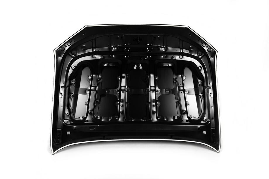 Toyota Land Cruiser Prado 120 2002–2009 Facelift komplekts Toyota Land Cruiser Prado 150 2017+ Foto 13