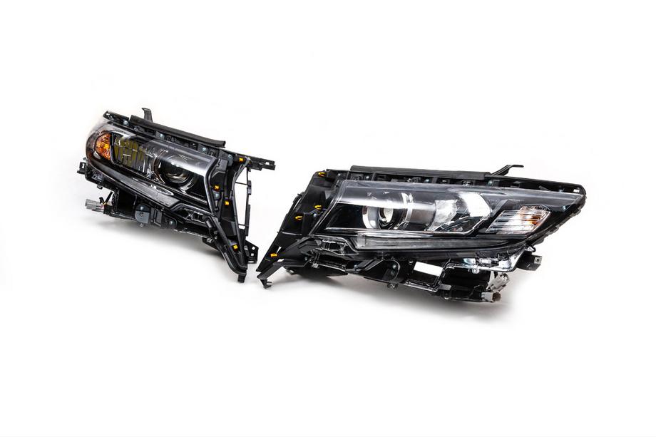 Toyota Land Cruiser Prado 120 2002–2009 Facelift komplekts Toyota Land Cruiser Prado 150 2017+ Foto 4