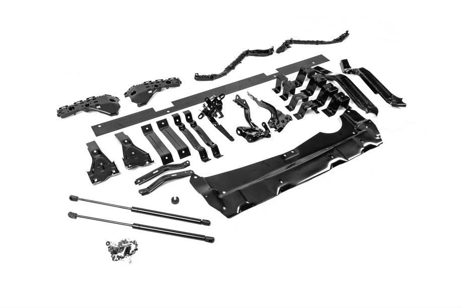 Toyota Land Cruiser Prado 120 2002–2009 Facelift komplekts Toyota Land Cruiser Prado 150 2017+ Foto 28