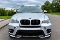 BMW X5 E70 2007–2013 Priekšējā bampera lūpa (2010-2013, krāsošanai) foto 2