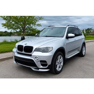 Priekšējā bampera lūpa (2010-2013, krāsošanai) BMW X5 E70 2007–2013 foto 1