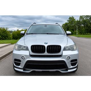 Priekšējā bampera lūpa (2010-2013, krāsošanai) BMW X5 E70 2007–2013 foto 2