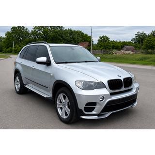 Priekšējā bampera lūpa (2010-2013, krāsošanai) BMW X5 E70 2007–2013 foto 3