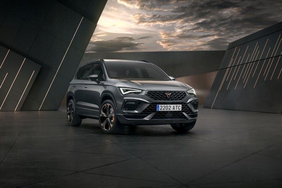 300 ZS Cupra Ateca apskats: pirmās paaudzes feislifts