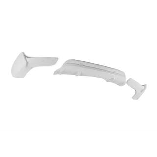 Aizmugurējā bampera difuzora uzlika (2010-2013, krāsošanai) BMW X5 E70 2007–2013 foto 3