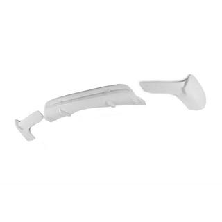 Aizmugurējā bampera difuzora uzlika (2010-2013, krāsošanai) BMW X5 E70 2007–2013 foto 2