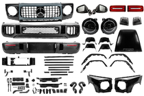 Mercedes G class W463 1990–2018 Facelift komplekts W465 2025 G63 foto 1