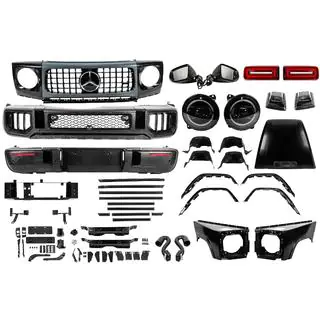 Facelift komplekts W465 2025 G63 foto 1