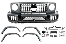 Mercedes G-Class W463 2018–2024 Facelift komplekts W465 2025 G63 foto 1