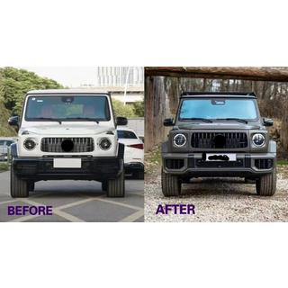 Facelift komplekts W465 2025 G63 foto 2