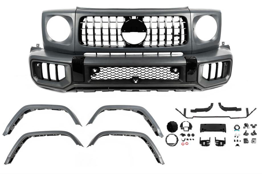 Mercedes G-Class W463 2018–2024 Facelift komplekts W465 2025 G63 Image