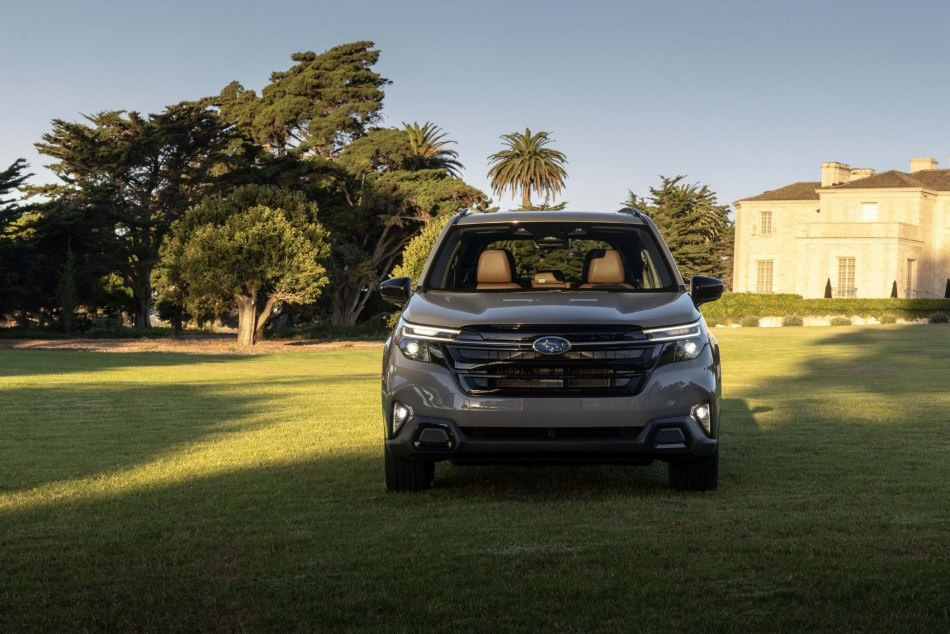 Sestās paaudzes Subaru Forester apskats