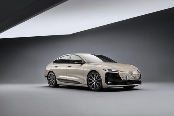 Audi A6 e-tron Sportback: liftbeka apskats