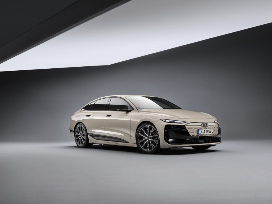 Audi A6 e-tron Sportback: liftbeka apskats