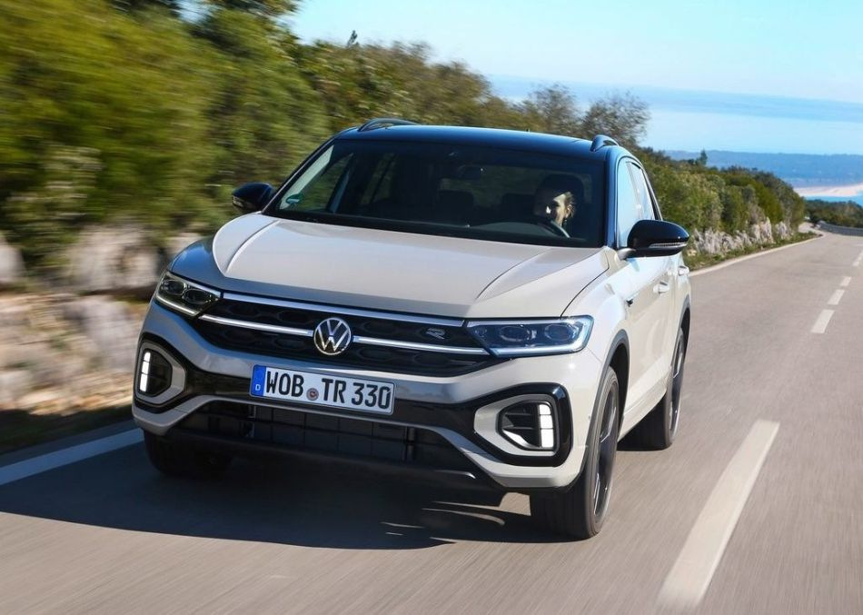 Atjauninātais Volkswagen T-Roc: stils un tehnoloģijas