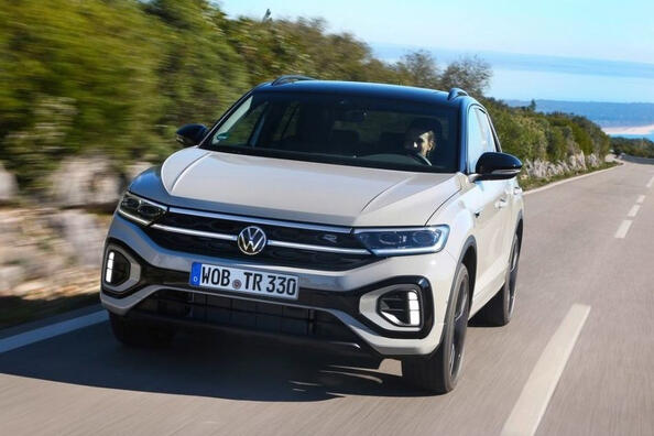 Atjauninātais Volkswagen T-Roc: stils un tehnoloģijas