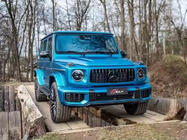 Mercedes G-Class W463 2018–2024 Priekšējais bamperis W465-look (G63) foto 1