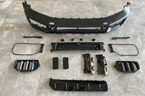 Mercedes G-Class W463 2018–2024 Priekšējais bamperis W465-look (G63) foto 2