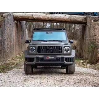 Priekšējais bamperis W465-look (G63) Mercedes G-Class W463 2018–2024 foto 3