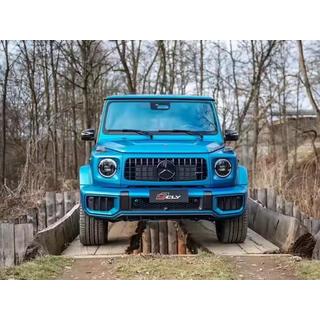 Priekšējais bamperis W465-look (G63) Mercedes G-Class W463 2018–2024 foto 4