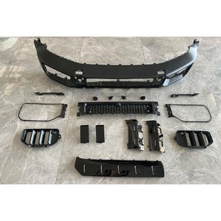 Priekšējais bamperis W465-look (G63) Mercedes G-Class W463 2018–2024 foto 2