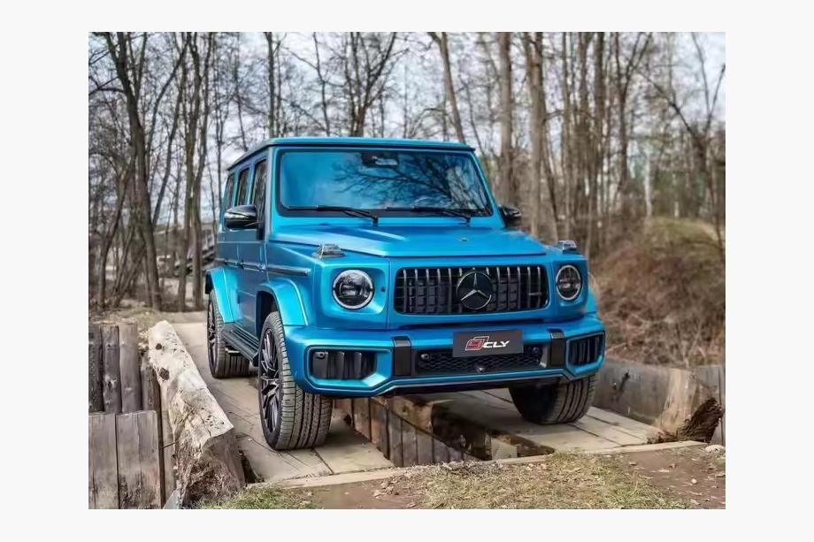 Mercedes G-Class W463 2018–2024 Priekšējais bamperis W465-look (G63) Image