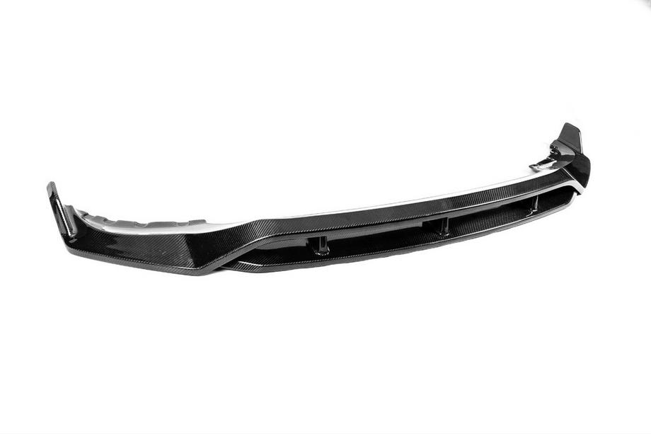 BMW X5 G05 2019–2026 Priekšējā bampera lip spoilers Paradigm V-2 (2018-2022, īsta oglekļa šķiedra) Foto 5