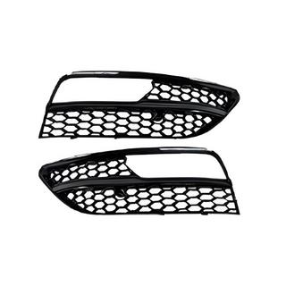 Miglas lukturu restes RS-Style V-1 (2012-2016, 2 gab., melnas) Audi A3 2012–2020