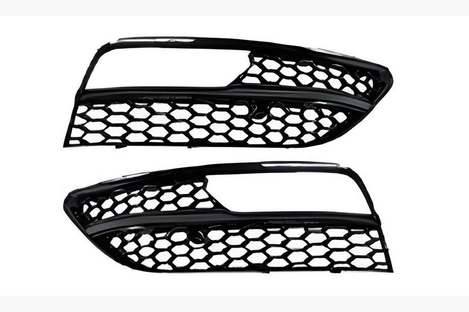 Audi A3 2012–2020 Miglas lukturu restes RS-Style V-1 (2012-2016, 2 gab., melnas) Image