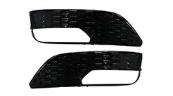 Audi A3 2012–2020 Miglas lukturu restes RS-Style V-2 (2012-2016, 2 gab., melnas) foto 3