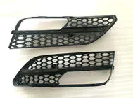 Audi A3 2012–2020 Miglas lukturu restes RS-Style V-2 (2012-2016, 2 gab., melnas) foto 2