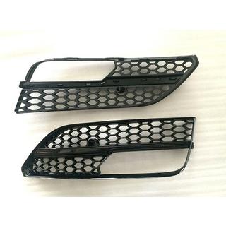 Miglas lukturu restes RS-Style V-2 (2012-2016, 2 gab., melnas) Audi A3 2012–2020 foto 2