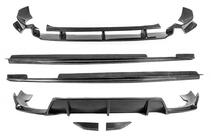 BMW X6 G06 2019–2027 Virsbūves komplekts Carbon V1 (2018-2022) foto 2