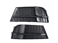 Audi A3 2012–2020 Miglas lukturu restes S-Style V-1 (2016-2020, 2 gab., Melns) foto 1