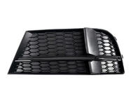 Audi A3 2012–2020 Miglas lukturu restes S-Style V-1 (2016-2020, 2 gab., Melns) foto 2